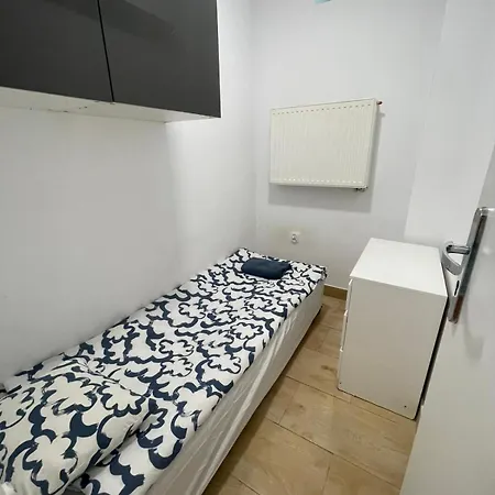 Apartmán 3-pokojowe Mieszkanie Na Leszczynkach Gdyně